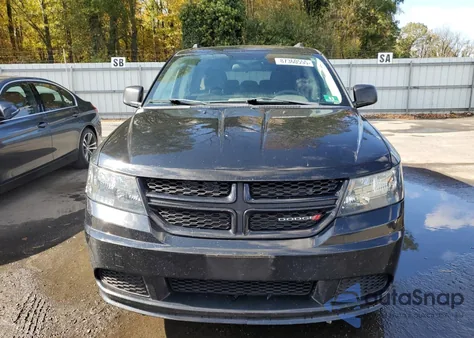 2018 Dodge Journey Se from USA, damaged, VIN 3C4PDCAB0JT171615